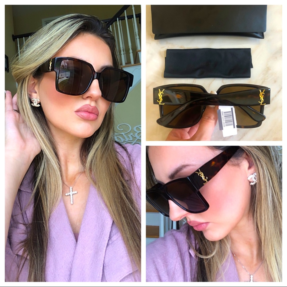 🔥NEW SHOW STOPPER YSL SUNGLASSES 🔥